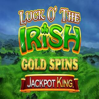 Luck O' The Irish Gold Spins Jackpot King